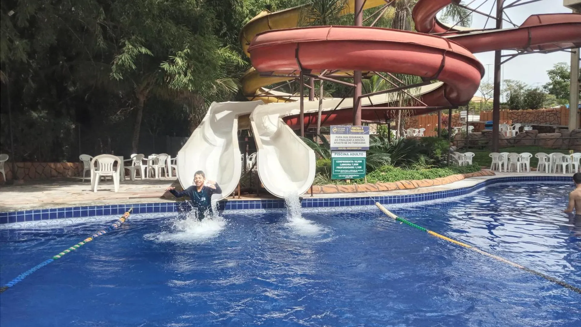 Apartment Golden Express Flat B-119 - Conforto E Lazer Para Toda Familia Caldas Novas