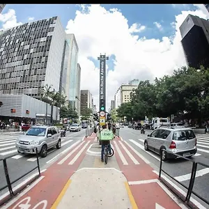 Av Paulista, Centro, Aeroporto,expo Sp,centro,hospital Sirio Libanes, Clinicas,sao Luiz Apartamento São Paulo