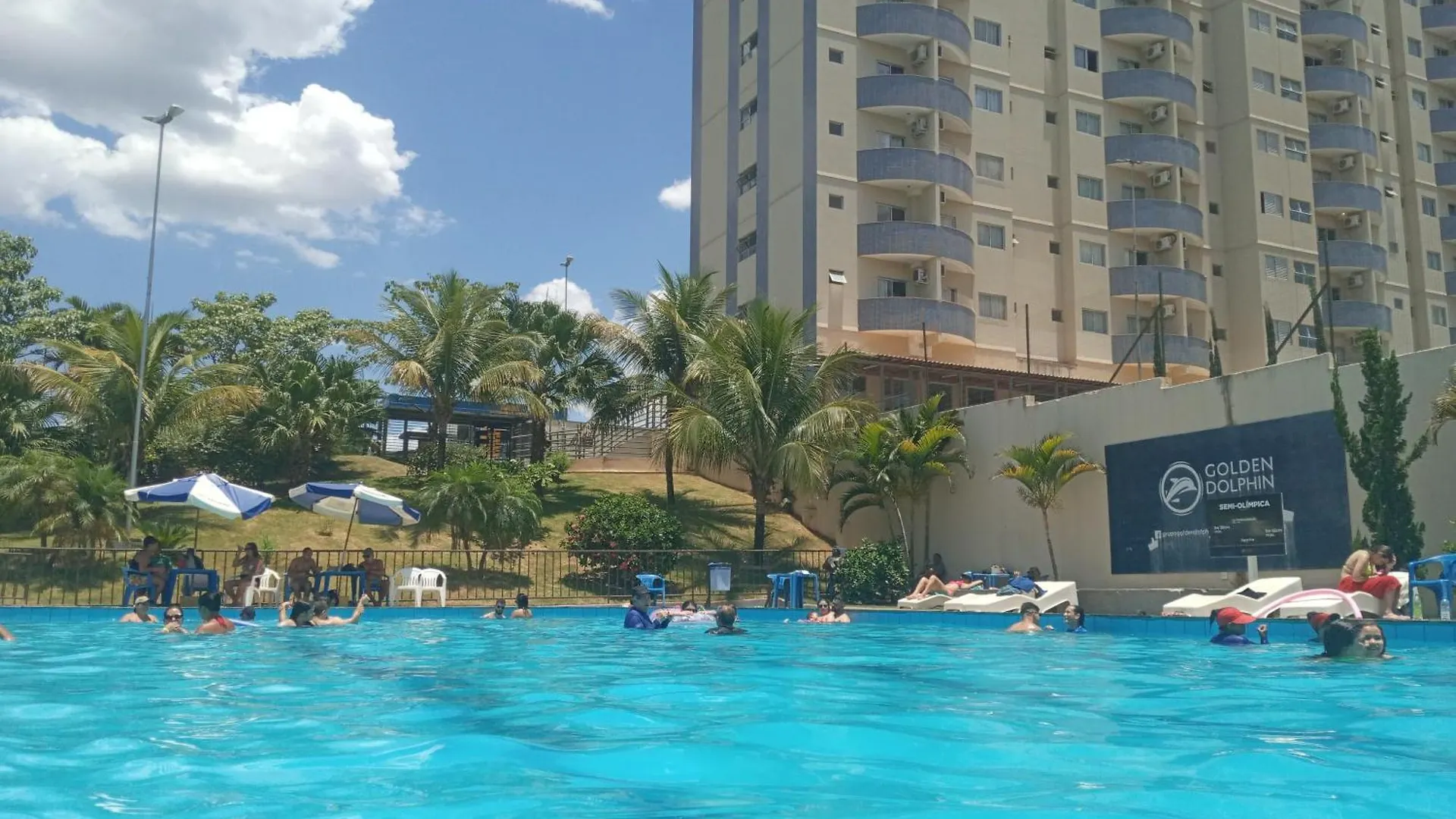 Golden Express Flat B-119 - Conforto E Lazer Para Toda Familia Caldas Novas Brazil